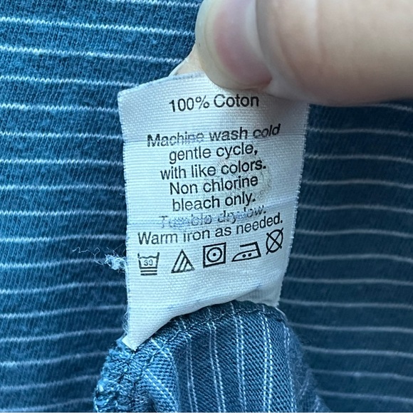 Y2K M Medium J. Crew Slim Men’s 100% Cotton T Shirt Top Casual Streetwear - Picture 5 of 5